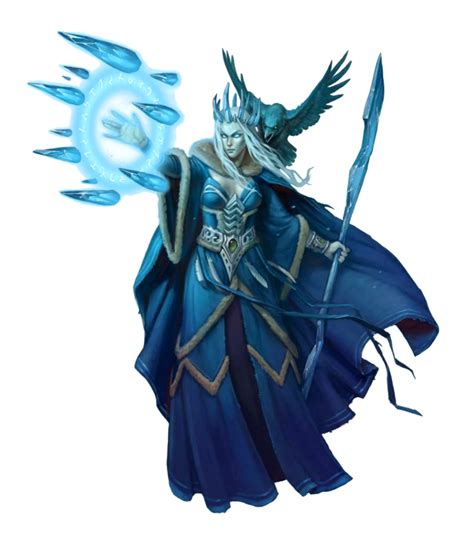Powers for witches in pathfinder 2e